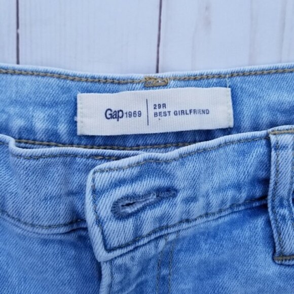 GAP Best girlfriend cropped jeans (29 Regular) - Picture 3 of 5